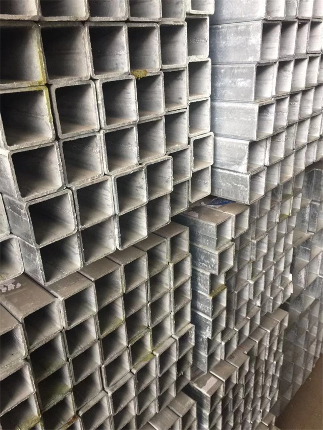 低合金 Q355B 潜山潜山潜山镀锌无缝方管 工程专用无缝潜山潜山潜山镀锌方管